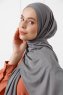 Sibel - Hijab Jersey Antracite