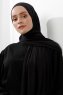 Sibel - Hijab Jersey Nero