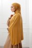 Sibel - Hijab Jersey Mostarda