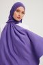 Sibel - Hijab Jersey Viola