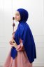 Sibel - Hijab Jersey Blu