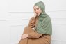 Sibel - Hijab Jersey Verde