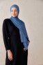 Sibel - Hijab Jersey Indaco