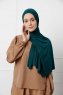 Sibel - Hijab Jersey Verde Scuro