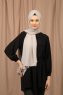 Yildiz - Hijab Crepe Chiffon Beige