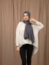 Yildiz - Hijab Crepe Chiffon Antracite