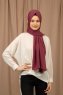 Yildiz - Hijab Crepe Chiffon Prugna