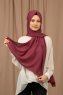 Yildiz - Hijab Crepe Chiffon Prugna