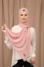 Yildiz - Hijab Crepe Chiffon Rosa Antico