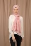 Yildiz - Hijab Crepe Chiffon Rosa Antico