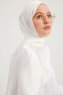  Berrak - Hijab Janjanli Offwhite