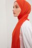  Afet - Hijab Comfort Rosso Mattone