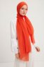 Afet - Hijab Comfort Rosso Mattone