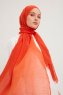  Afet - Hijab Comfort Rosso Mattone