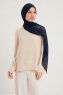  Afet - Hijab Comfort Blu Navy