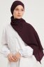  Afet - Hijab Comfort Viola Scuro