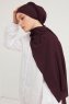  Afet - Hijab Comfort Viola Scuro
