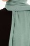 Seda - Hijab Jersey Verde - Ecardin