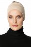 Cemre - Bandana Bonnet Beige