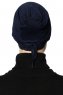 Erva - Bonnet Blu Navy - Ecardin