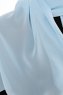 Derya - Hijab Pratico Chiffon Azzurro