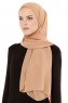 Derya - Hijab Pratico Chiffon Gold