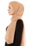 Derya - Hijab Pratico Chiffon Gold