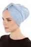 Belinay - Turbante Azzurro - Ecardin