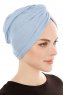 Belinay - Turbante Azzurro - Ecardin