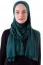 Hanfendy - Hijab Pratico One Piece Verde Scuro