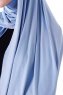 Hanfendy - Hijab Pratico One Piece Azzurro