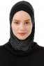 Babe Cross - Hijab Al Amira One-Piece Nero & Bianca