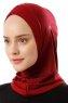 Babe Cross - Hijab Al Amira One-Piece Bordò