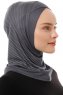 Babe Cross - Hijab Al Amira One-Piece Grigio Scuro