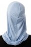 Babe Cross - Hijab Al Amira One-Piece Azzurro