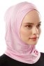 Babe Cross - Hijab Al Amira One-Piece Rosa