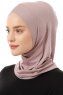 Babe Cross - Hijab Al Amira One-Piece Grigio Pietra