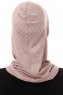 Babe Cross - Hijab Al Amira One-Piece Grigio Pietra