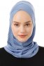 Babe Cross - Hijab Al Amira One-Piece Indaco
