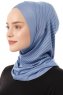 Babe Cross - Hijab Al Amira One-Piece Indaco