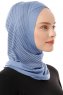 Babe Cross - Hijab Al Amira One-Piece Indaco
