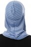 Babe Cross - Hijab Al Amira One-Piece Indaco