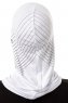 Babe Plain - Hijab Al Amira One-Piece Bianca