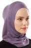 Babe Plain - Hijab Al Amira One-Piece Viola