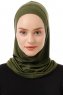 Babe Plain - Hijab Al Amira One-Piece Cachi