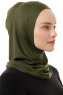 Babe Plain - Hijab Al Amira One-Piece Cachi