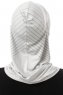 Babe Plain - Hijab Al Amira One-Piece Grigio Chiaro