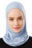 Babe Plain - Hijab Al Amira One-Piece Azzurro