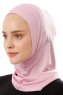 Babe Plain - Hijab Al Amira One-Piece Rosa
