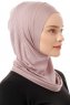 Babe Plain - Hijab Al Amira One-Piece Grigio Pietra
